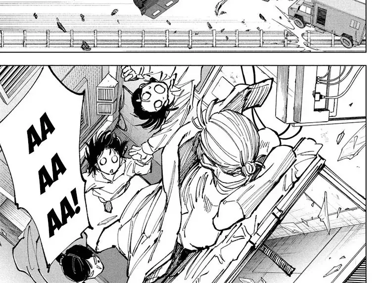 Sakamoto Days - Chapter 237 - Page 20