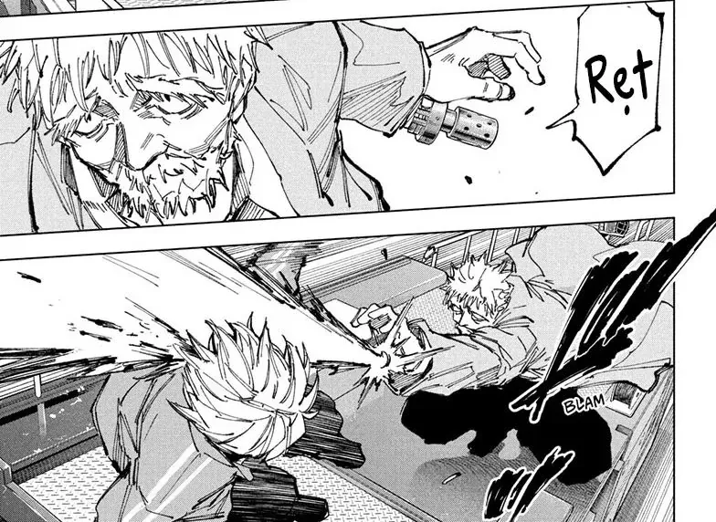 Sakamoto Days - Chapter 237 - Page 5