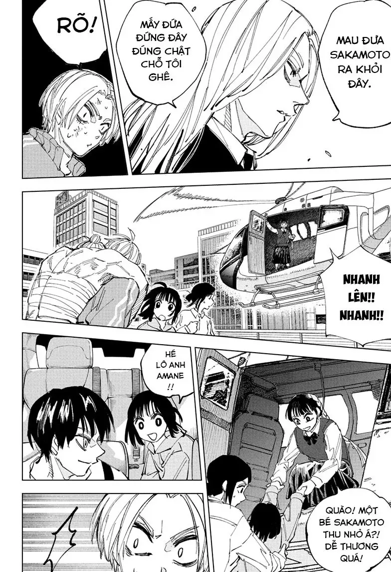 Sakamoto Days - Chapter 239 - Page 5