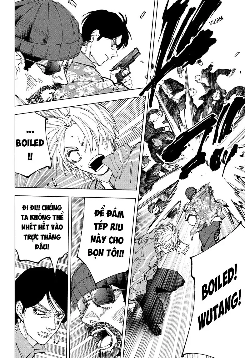 Sakamoto Days - Chapter 239 - Page 7