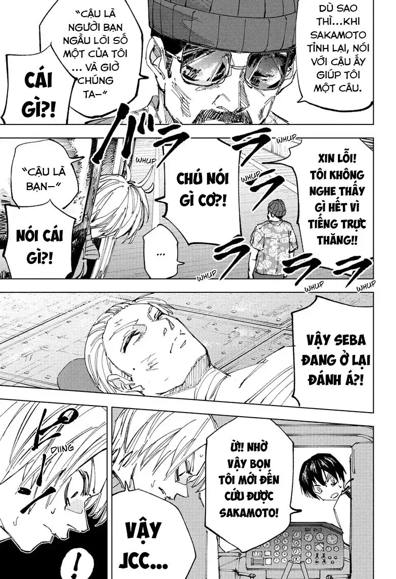 Sakamoto Days - Chapter 239 - Page 8