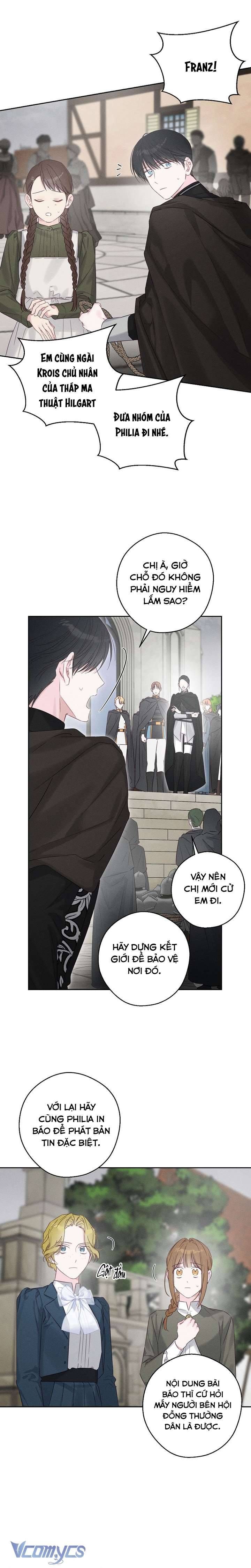 Tôi Phải Giấu Em Trai Trước Đã - Chapter 102 - Page 21