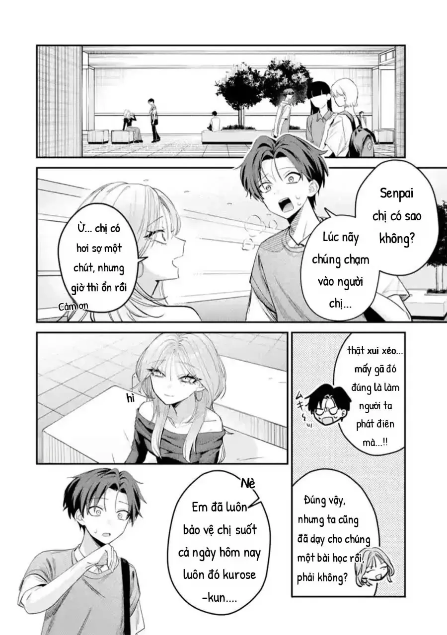 Haimiya-Senpai Wa Kowakute Kawaii - Chapter 11 - Page 11