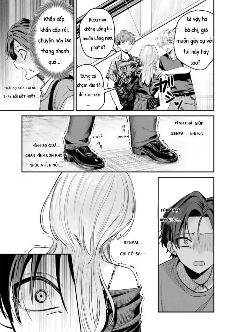 Haimiya-Senpai Wa Kowakute Kawaii - Chapter 11 - Page 4