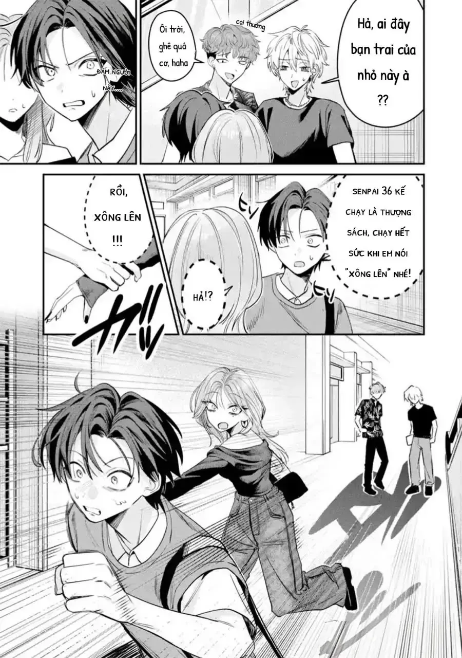 Haimiya-Senpai Wa Kowakute Kawaii - Chapter 11 - Page 6