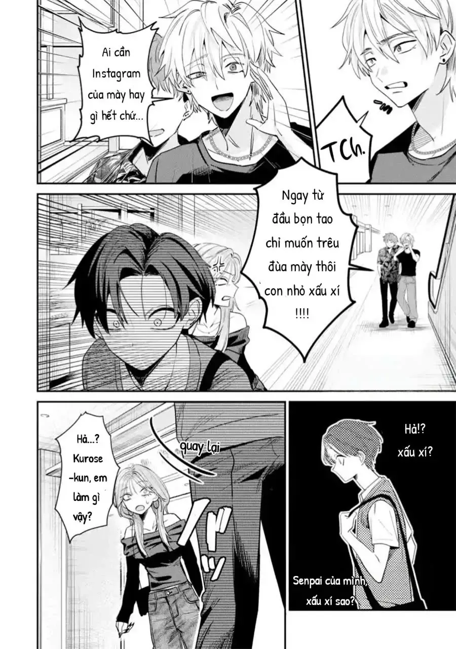 Haimiya-Senpai Wa Kowakute Kawaii - Chapter 11 - Page 7