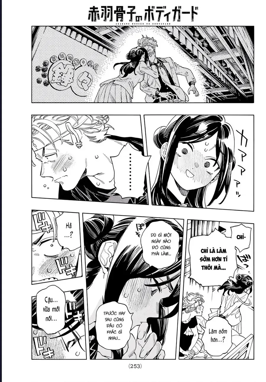 Vệ sĩ của Akabane Honeko - Chapter 67 - Page 10