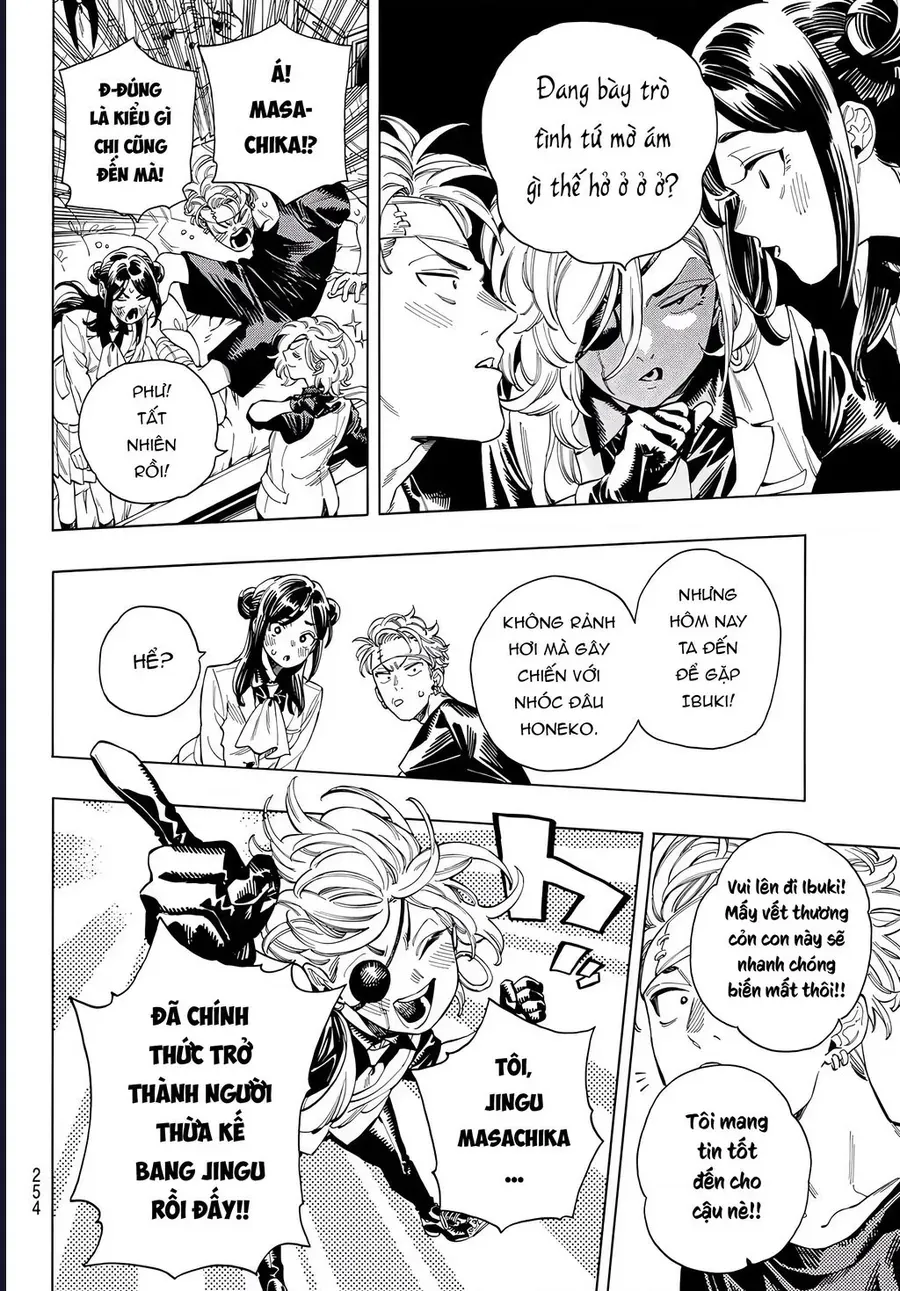 Vệ sĩ của Akabane Honeko - Chapter 67 - Page 11