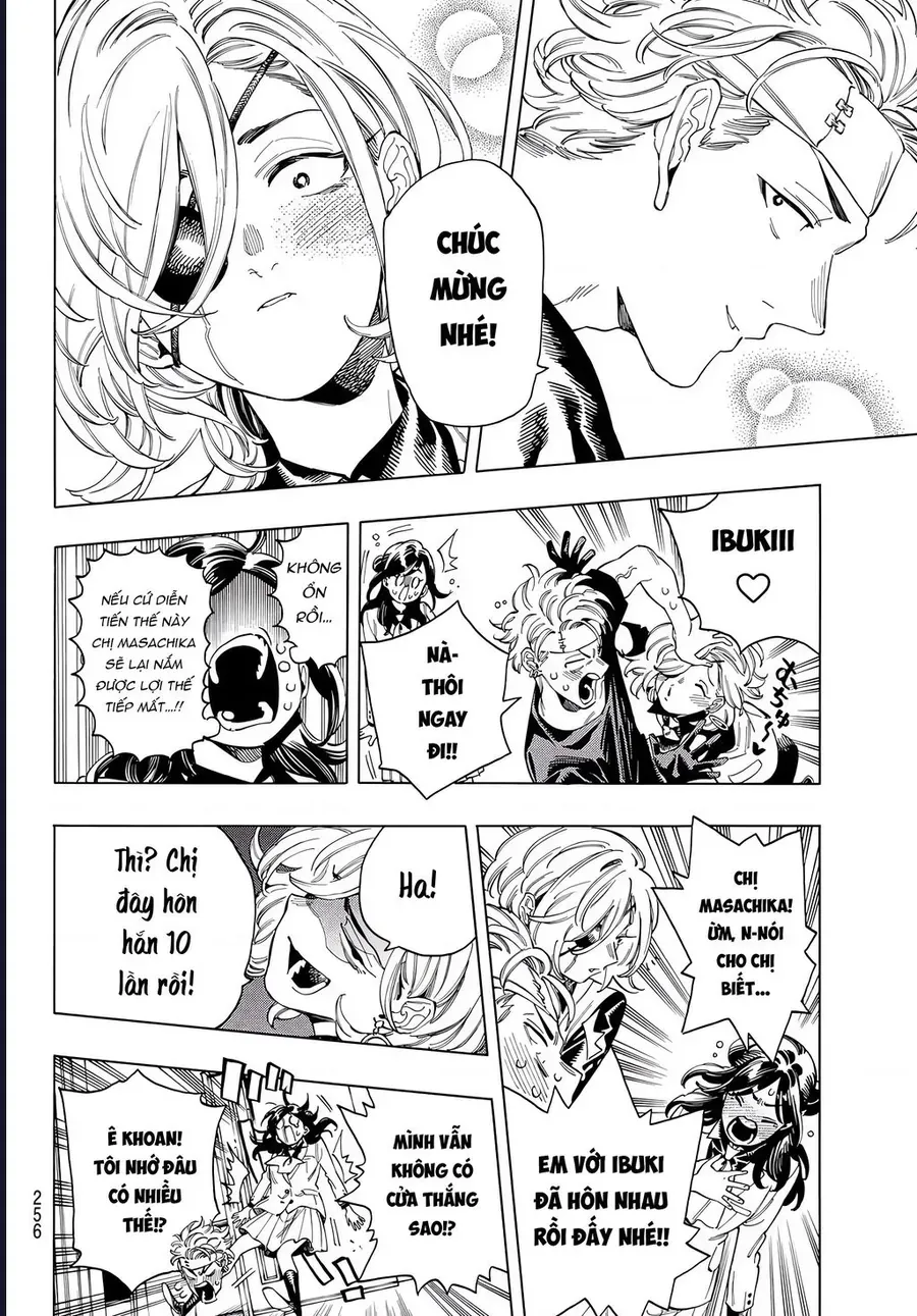 Vệ sĩ của Akabane Honeko - Chapter 67 - Page 13