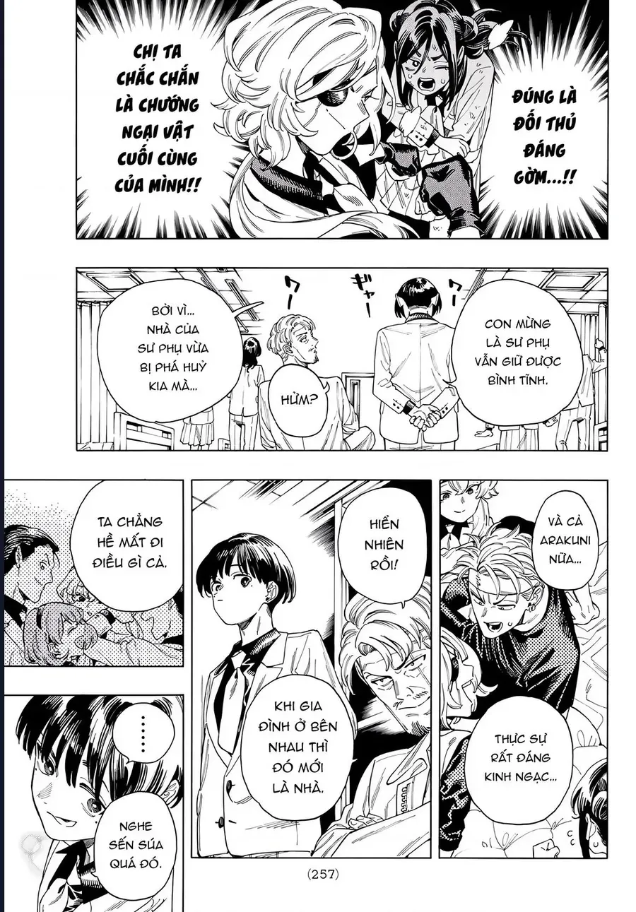 Vệ sĩ của Akabane Honeko - Chapter 67 - Page 14