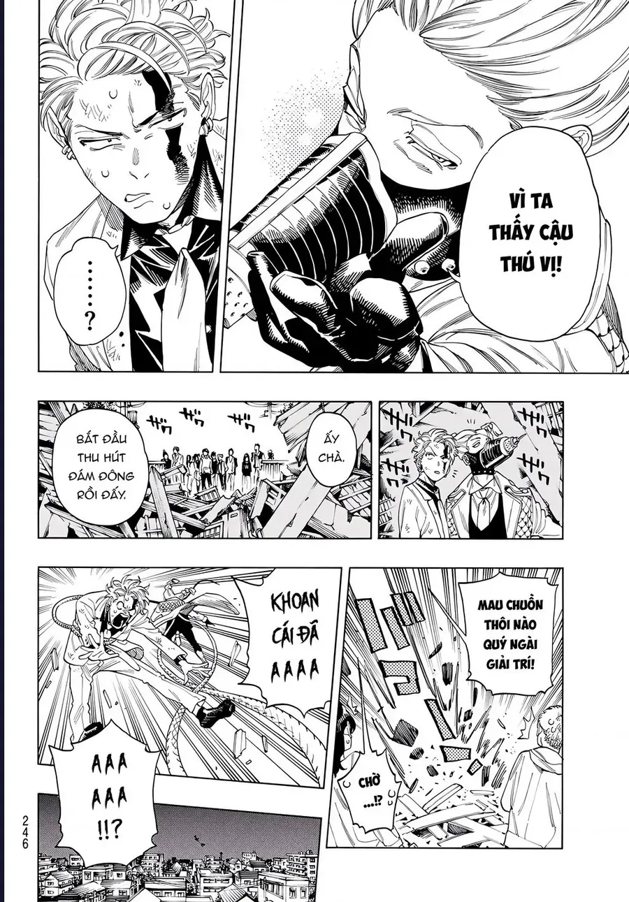 Vệ sĩ của Akabane Honeko - Chapter 67 - Page 3