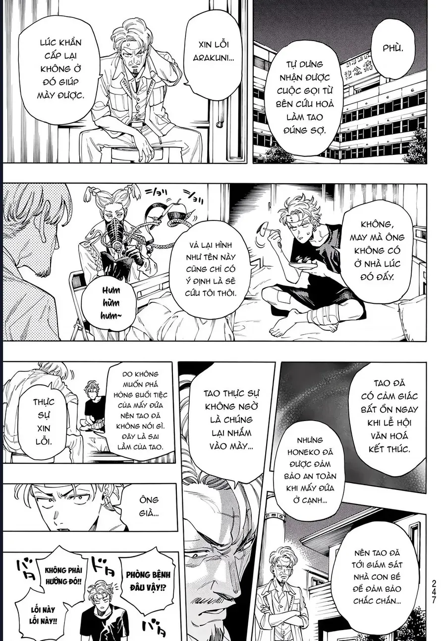 Vệ sĩ của Akabane Honeko - Chapter 67 - Page 4