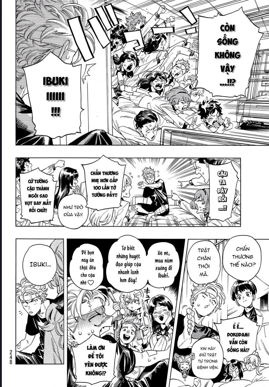 Vệ sĩ của Akabane Honeko - Chapter 67 - Page 5