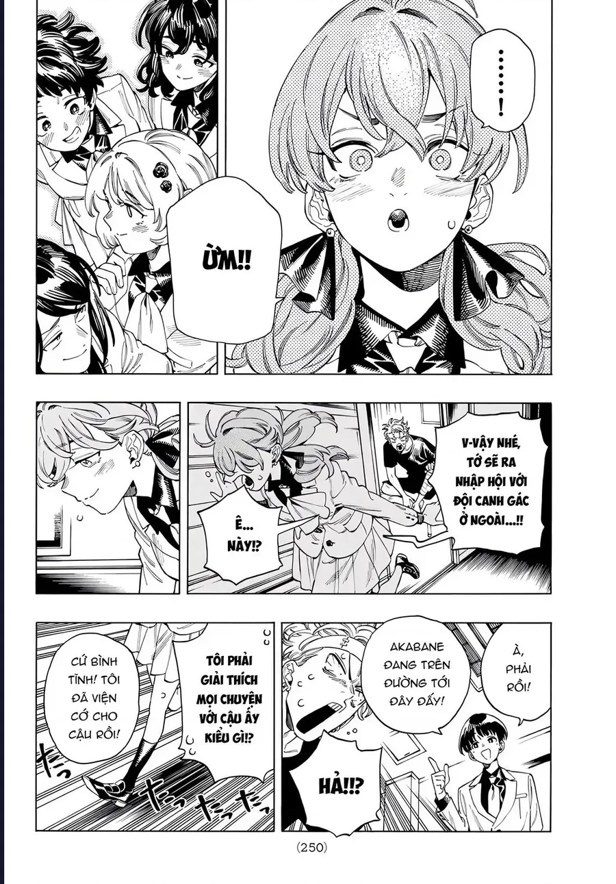 Vệ sĩ của Akabane Honeko - Chapter 67 - Page 7