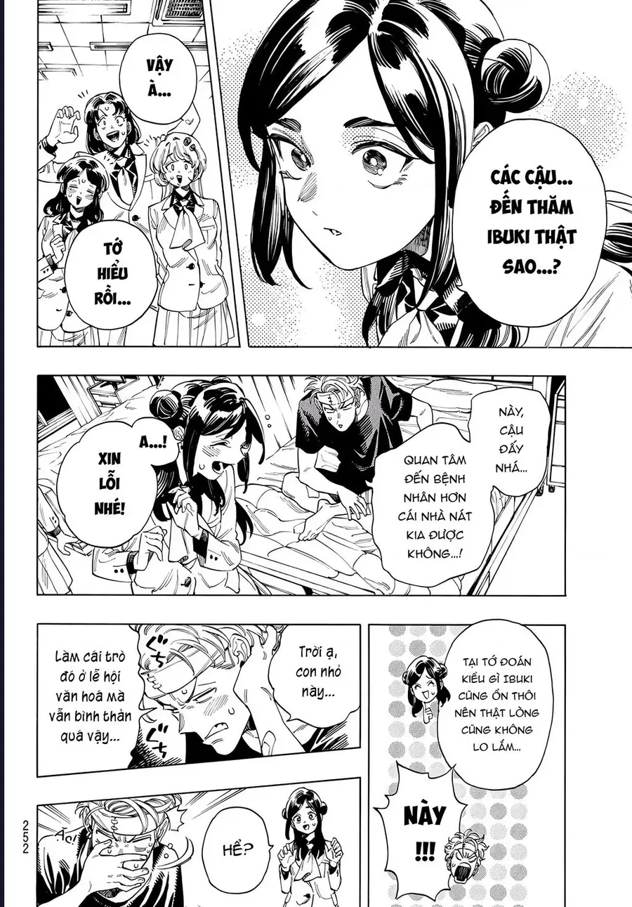 Vệ sĩ của Akabane Honeko - Chapter 67 - Page 9