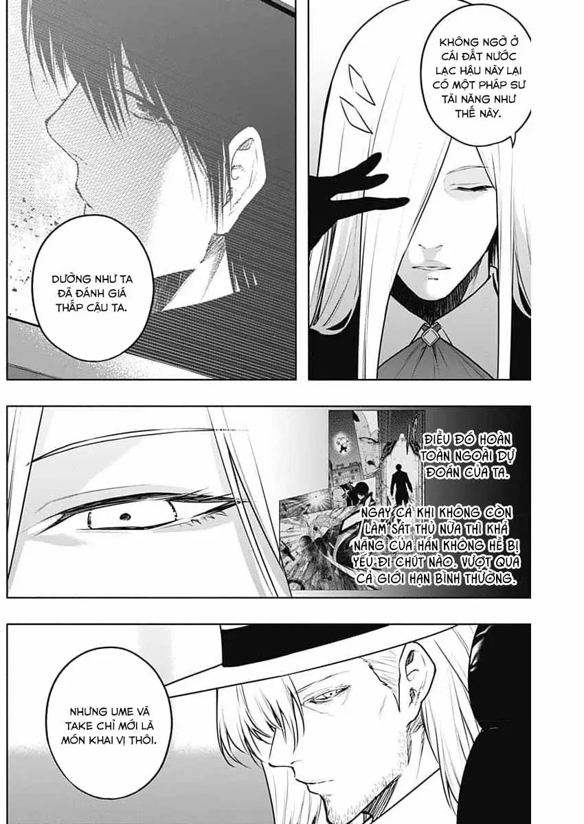 Từ Phù Thủy Mạnh Nhất Khu Ổ Chuột Đến Vô Song Tại Học Viện Pháp Thuật Hoàng Gia - Chapter 125 - Page 3