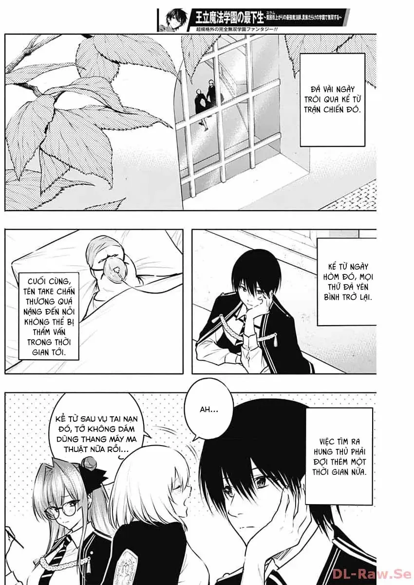 Từ Phù Thủy Mạnh Nhất Khu Ổ Chuột Đến Vô Song Tại Học Viện Pháp Thuật Hoàng Gia - Chapter 125 - Page 5