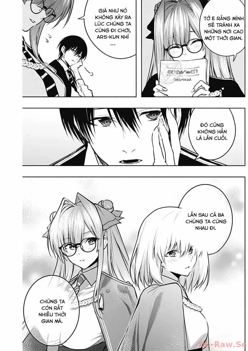 Từ Phù Thủy Mạnh Nhất Khu Ổ Chuột Đến Vô Song Tại Học Viện Pháp Thuật Hoàng Gia - Chapter 125 - Page 6