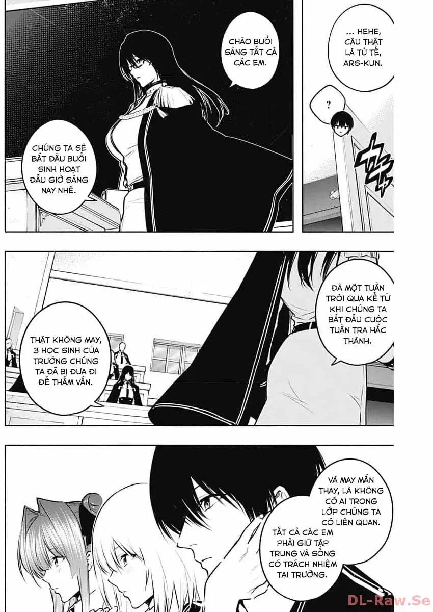 Từ Phù Thủy Mạnh Nhất Khu Ổ Chuột Đến Vô Song Tại Học Viện Pháp Thuật Hoàng Gia - Chapter 125 - Page 7