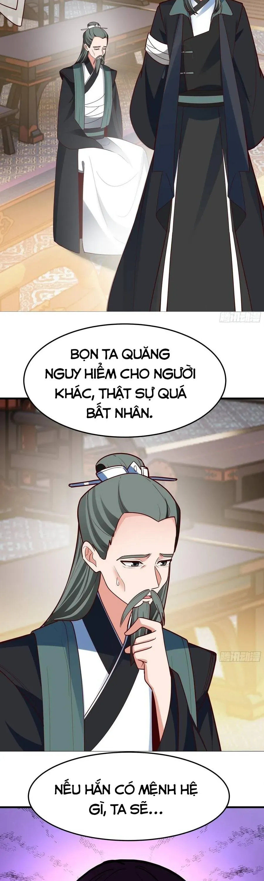 Tuyệt Đối Đừng Gây Sự Với Đại Sư Huynh - Chapter 32 - Page 10