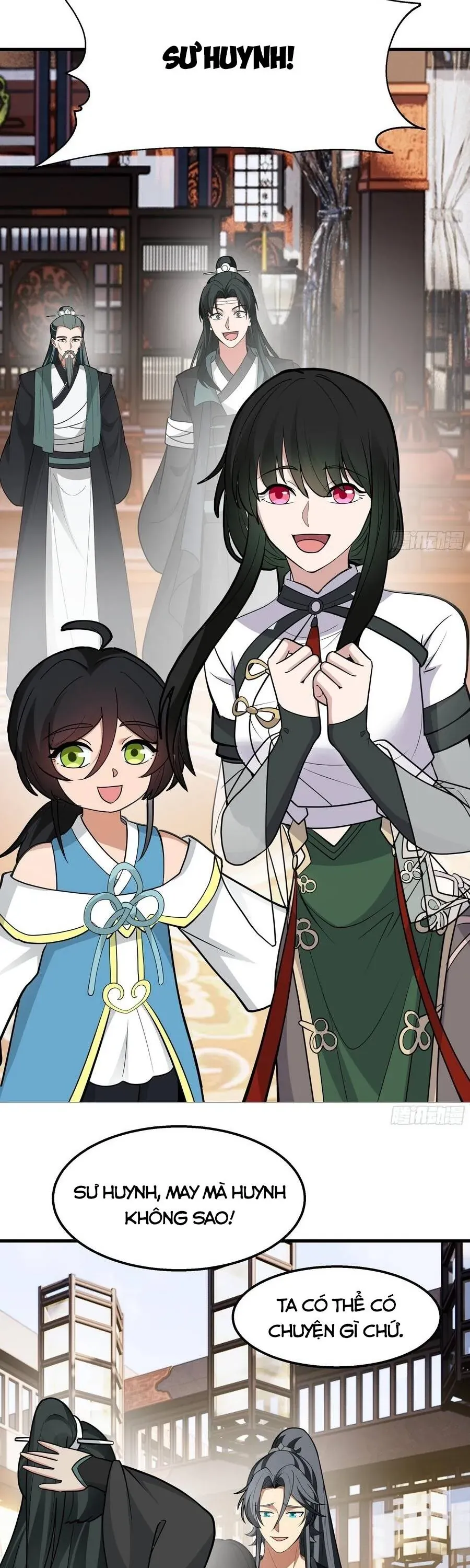 Tuyệt Đối Đừng Gây Sự Với Đại Sư Huynh - Chapter 32 - Page 12