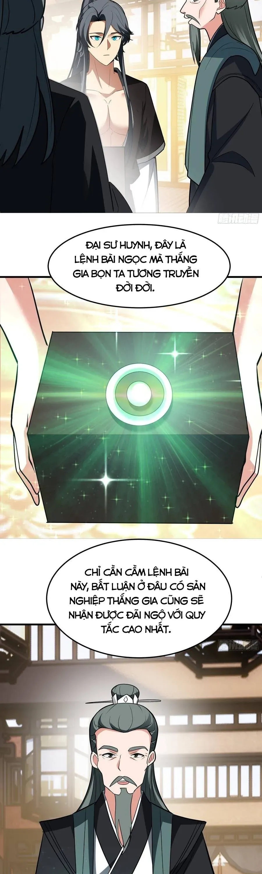 Tuyệt Đối Đừng Gây Sự Với Đại Sư Huynh - Chapter 32 - Page 15