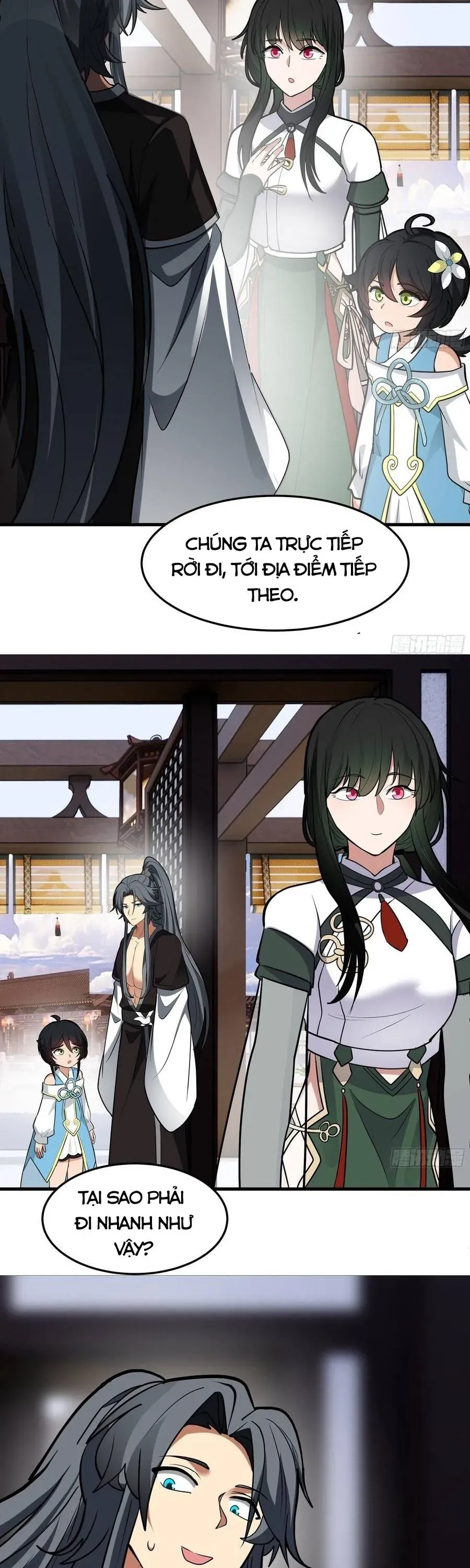 Tuyệt Đối Đừng Gây Sự Với Đại Sư Huynh - Chapter 32 - Page 20