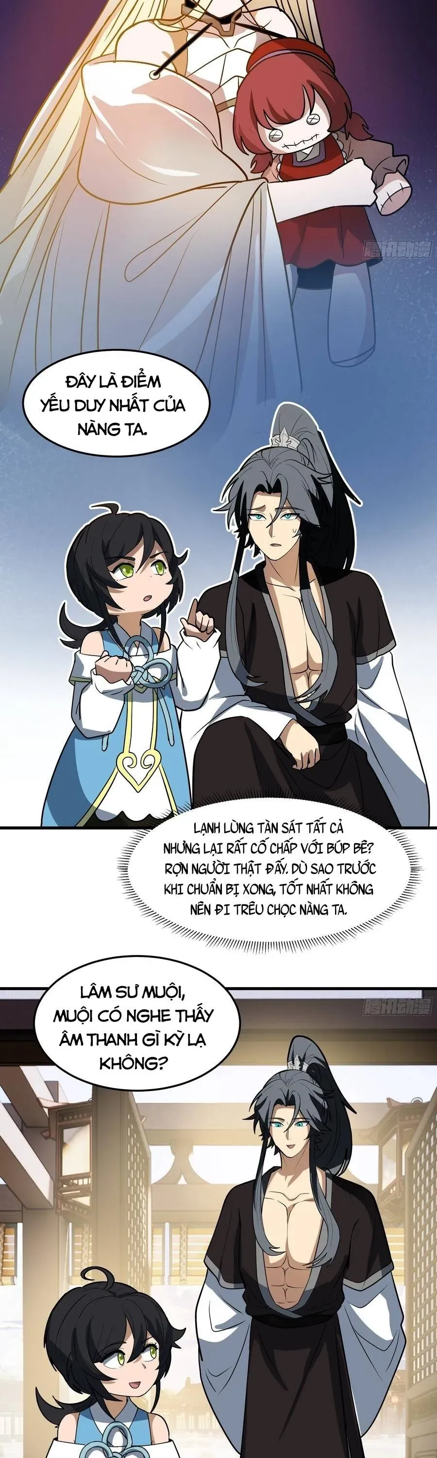 Tuyệt Đối Đừng Gây Sự Với Đại Sư Huynh - Chapter 32 - Page 23