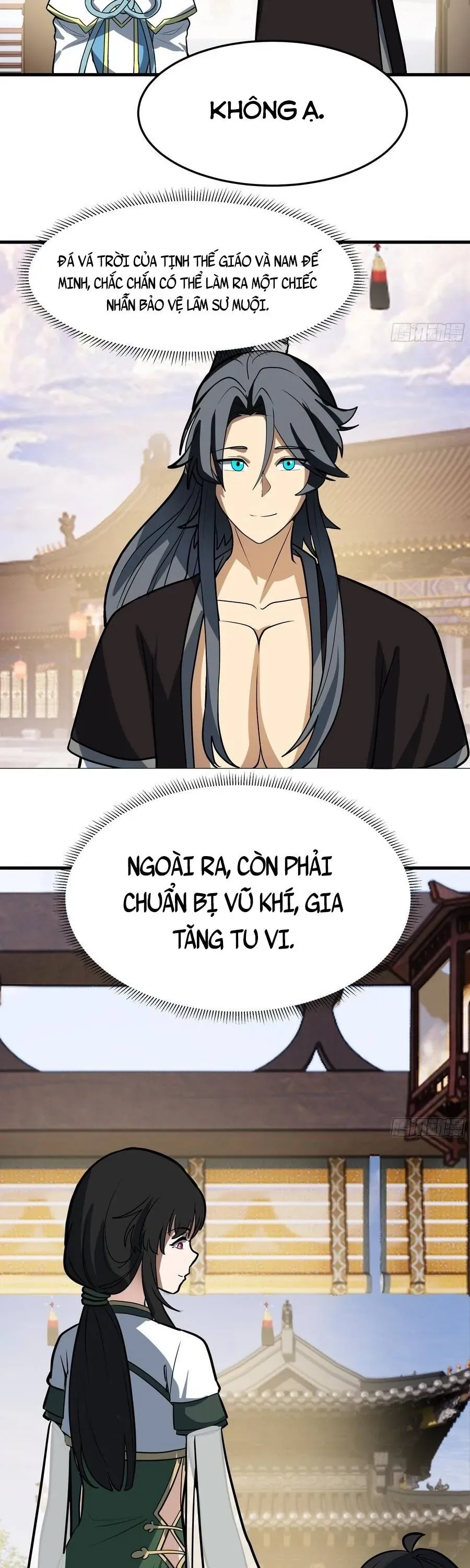 Tuyệt Đối Đừng Gây Sự Với Đại Sư Huynh - Chapter 32 - Page 24