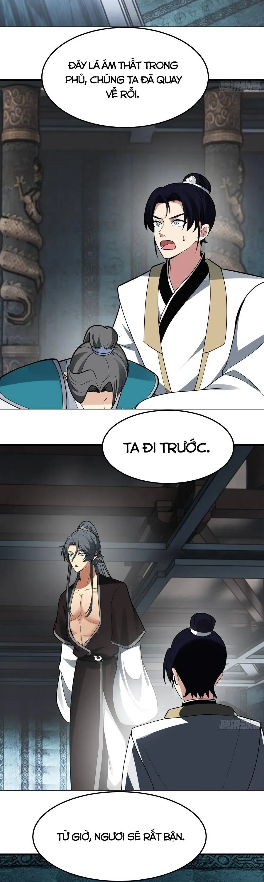 Tuyệt Đối Đừng Gây Sự Với Đại Sư Huynh - Chapter 32 - Page 4