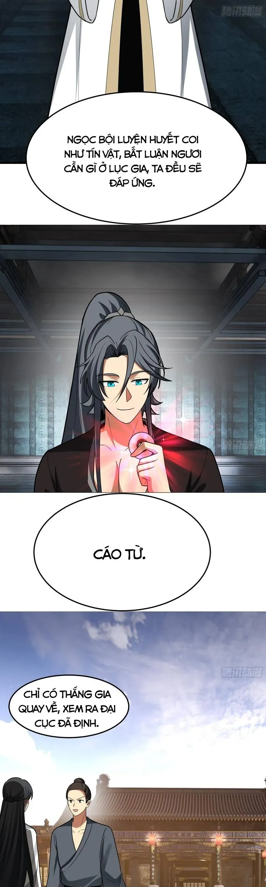 Tuyệt Đối Đừng Gây Sự Với Đại Sư Huynh - Chapter 32 - Page 7