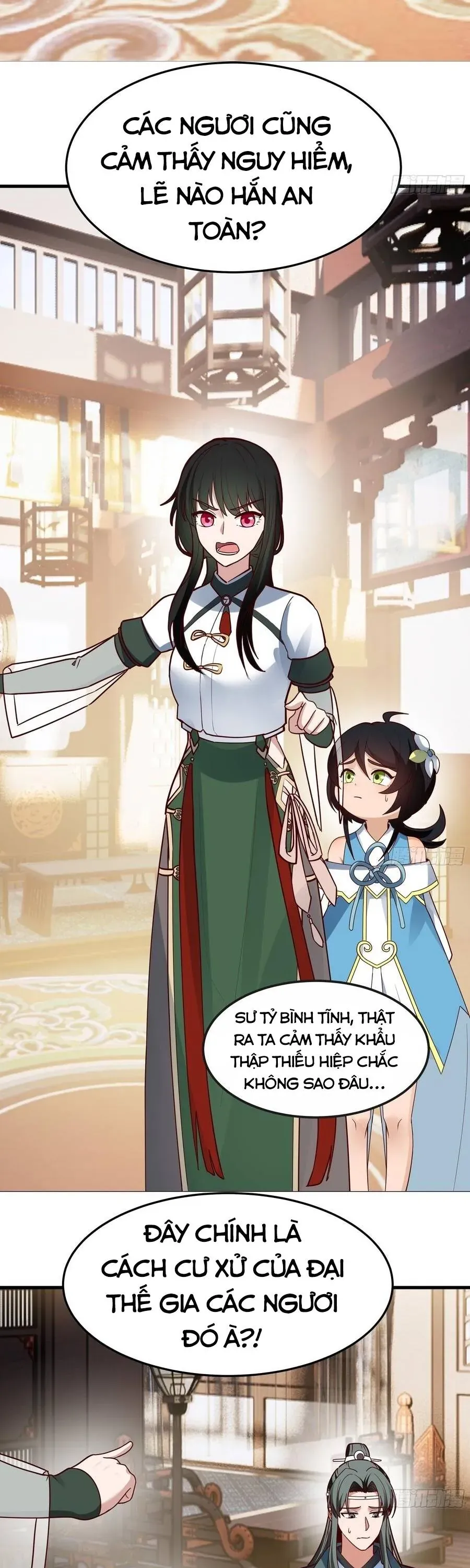 Tuyệt Đối Đừng Gây Sự Với Đại Sư Huynh - Chapter 32 - Page 9