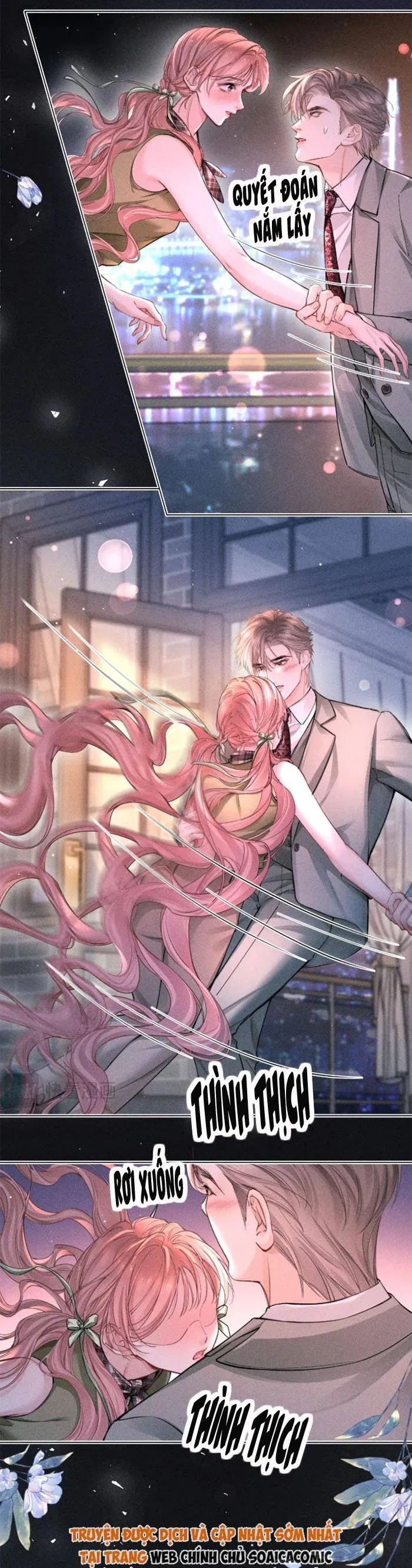 Định Mệnh Sau Cú Đấm Nhầm - Chapter 21 - Page 12