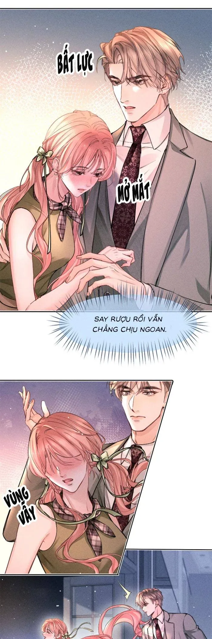 Định Mệnh Sau Cú Đấm Nhầm - Chapter 21 - Page 3
