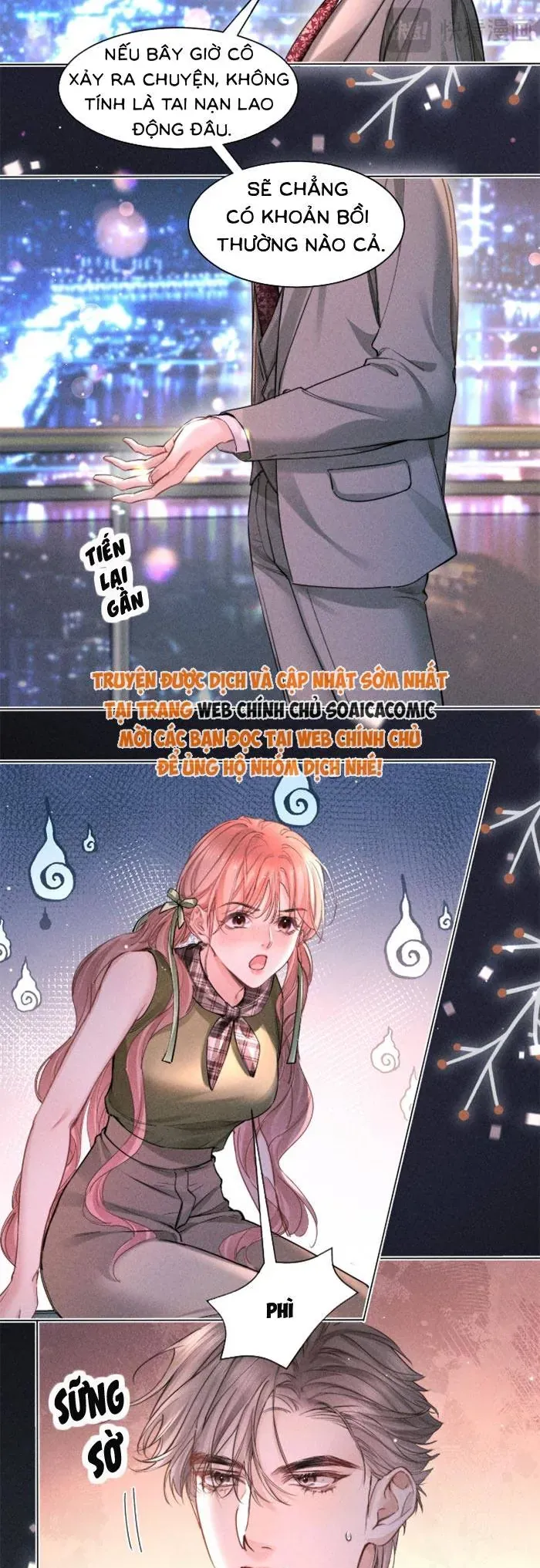 Định Mệnh Sau Cú Đấm Nhầm - Chapter 21 - Page 7