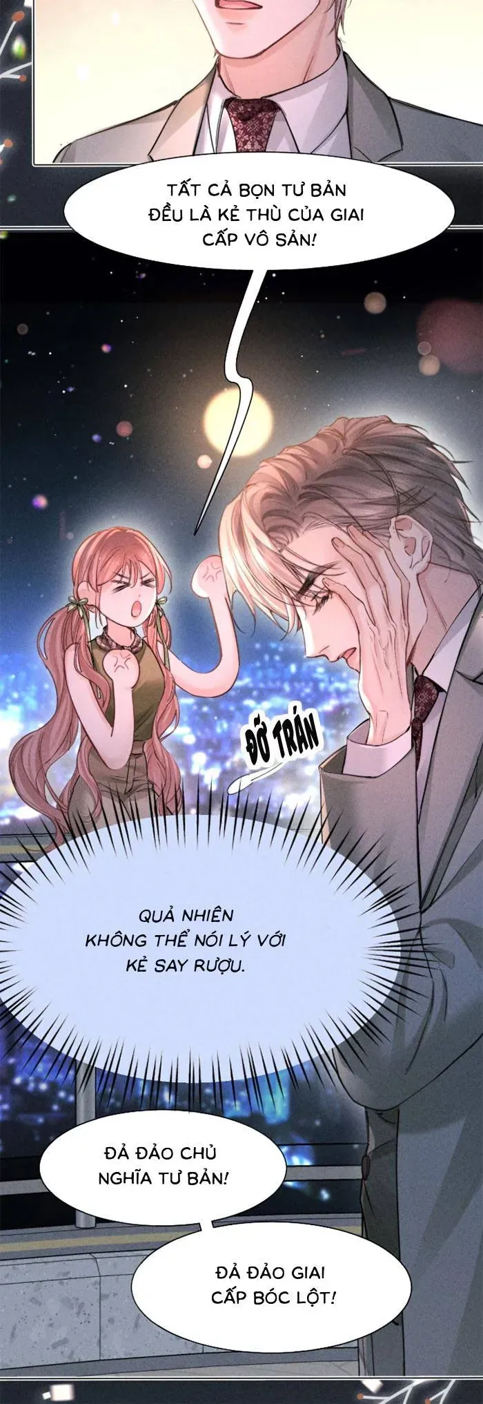 Định Mệnh Sau Cú Đấm Nhầm - Chapter 21 - Page 8