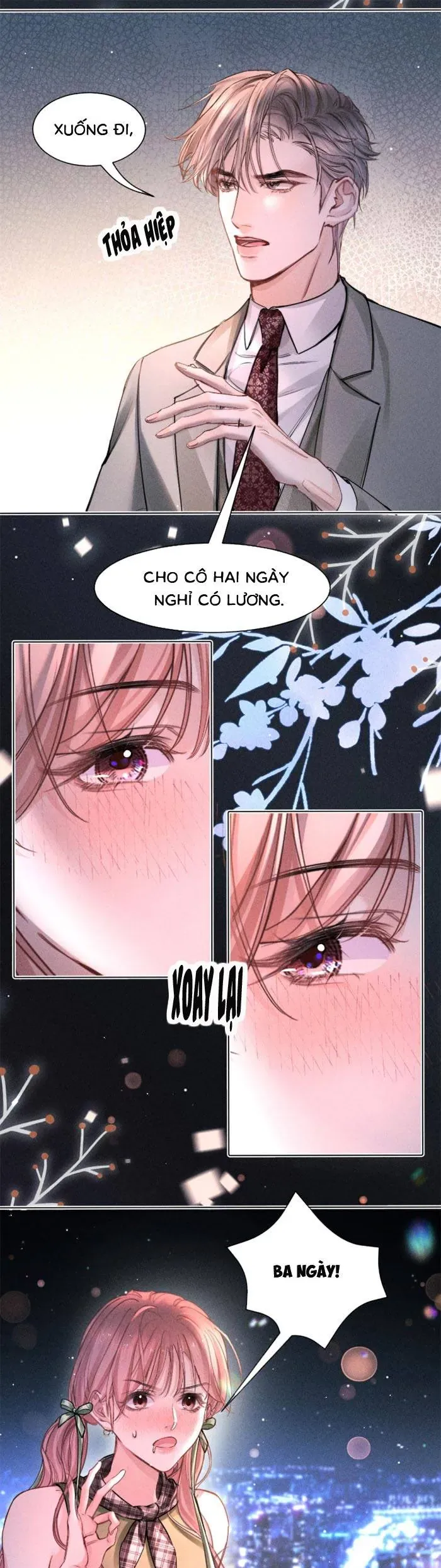 Định Mệnh Sau Cú Đấm Nhầm - Chapter 21 - Page 9