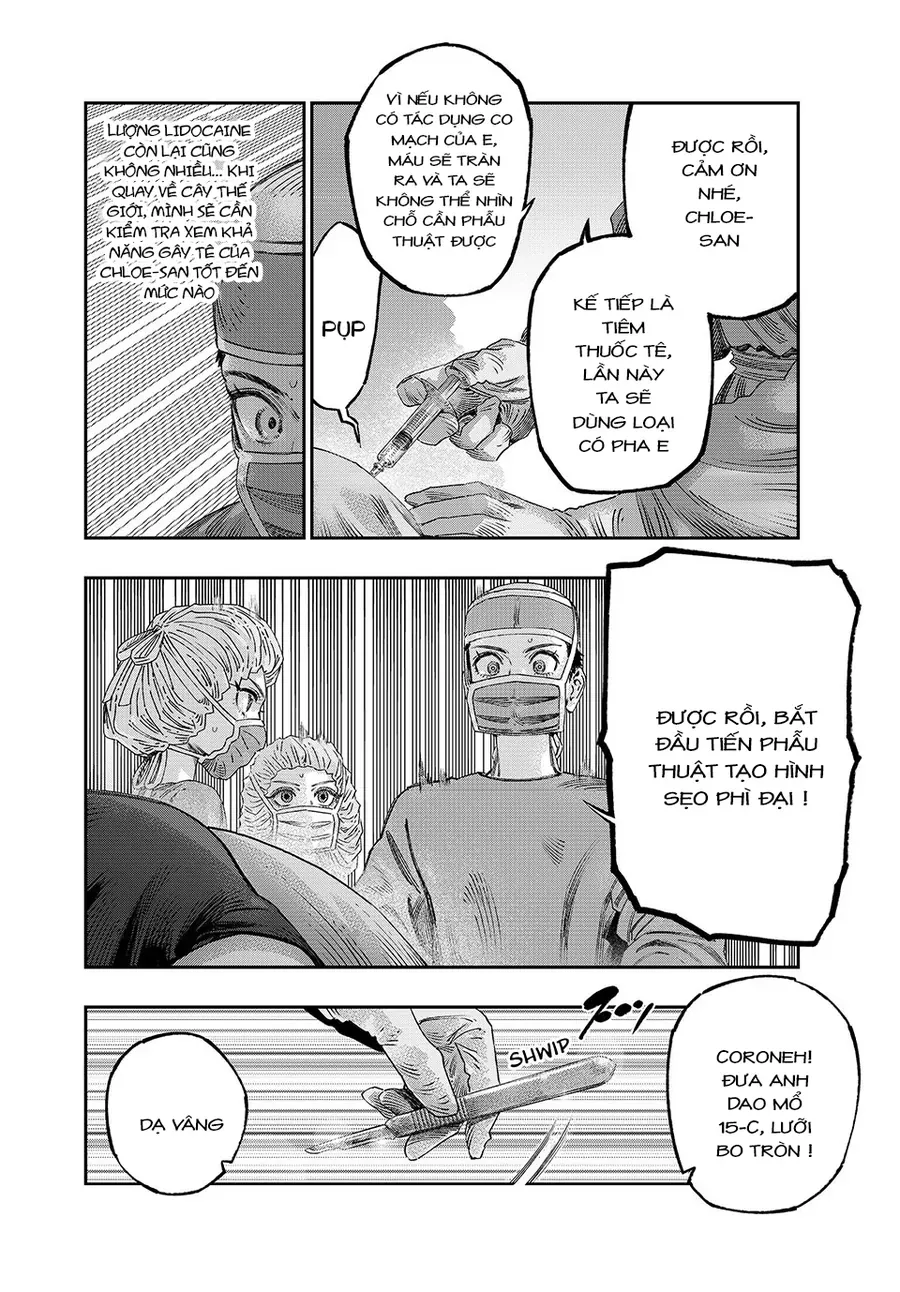 Tôi Dùng Y Học Hiện Đại Để Đối Đầu Với Ma Thuật Cổ Đại - Chapter 36 - Page 11