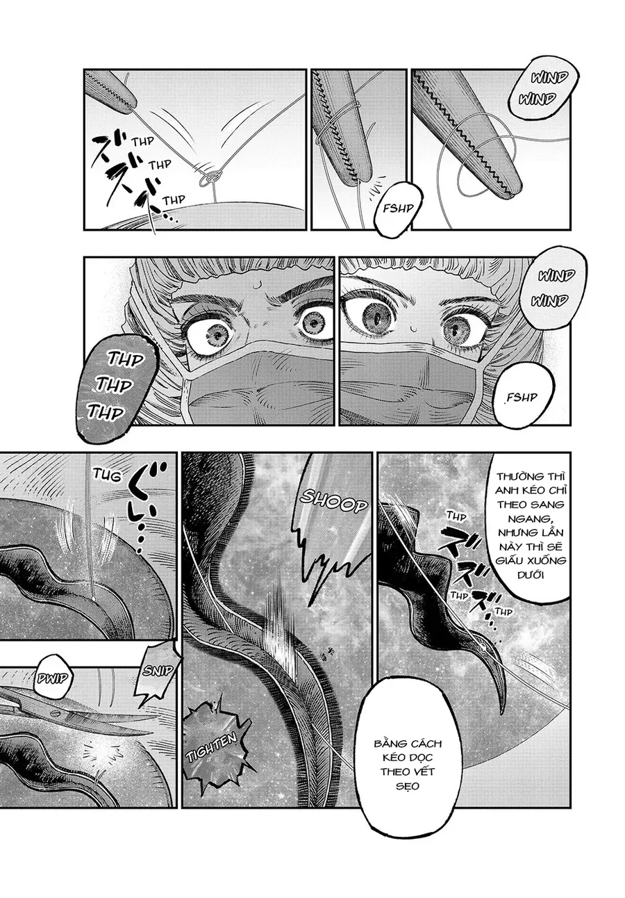 Tôi Dùng Y Học Hiện Đại Để Đối Đầu Với Ma Thuật Cổ Đại - Chapter 36 - Page 22