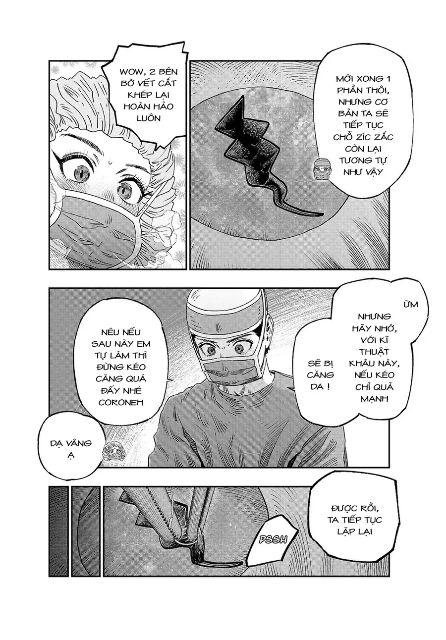 Tôi Dùng Y Học Hiện Đại Để Đối Đầu Với Ma Thuật Cổ Đại - Chapter 36 - Page 23