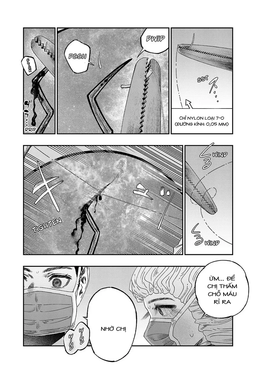 Tôi Dùng Y Học Hiện Đại Để Đối Đầu Với Ma Thuật Cổ Đại - Chapter 36 - Page 25