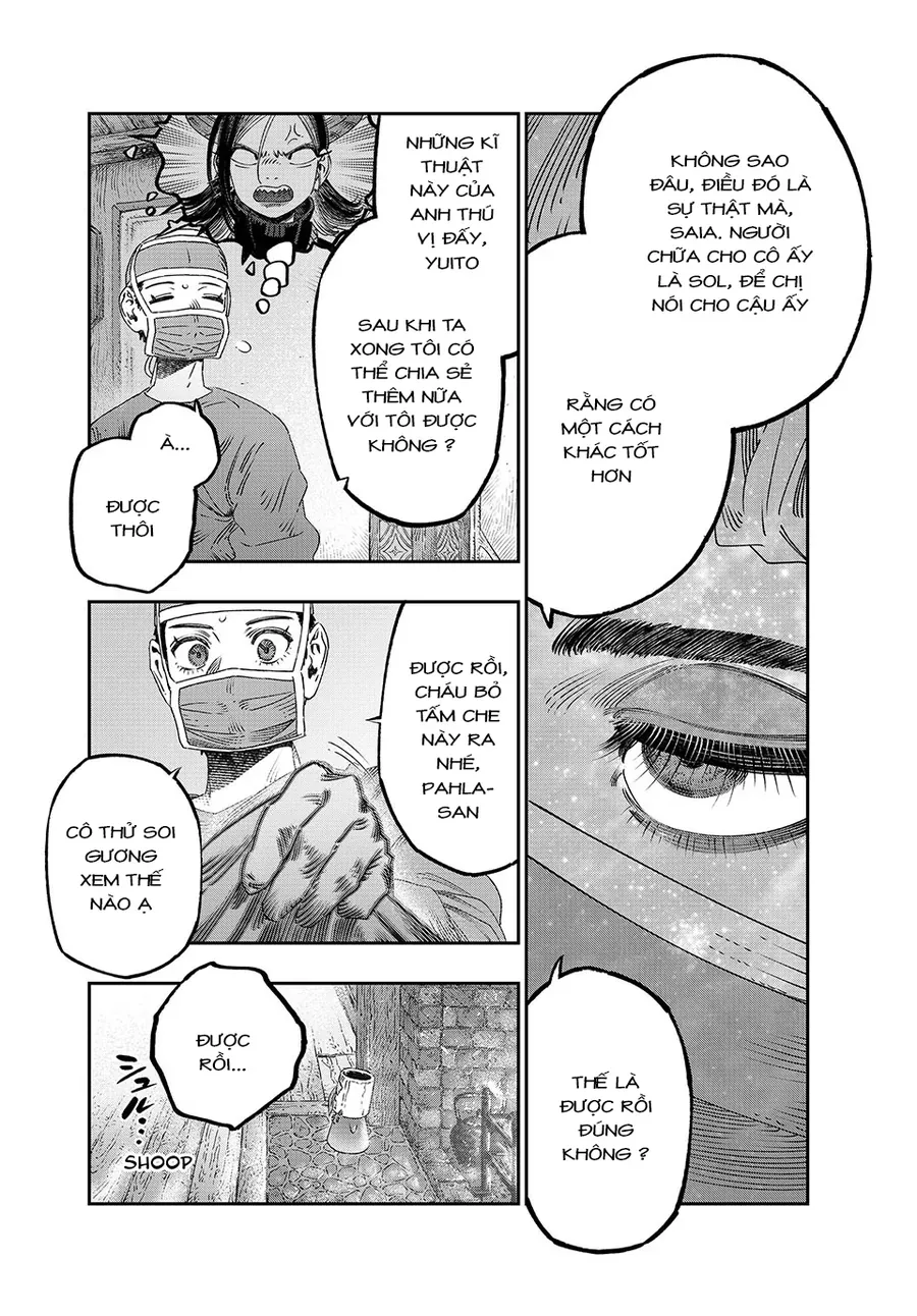 Tôi Dùng Y Học Hiện Đại Để Đối Đầu Với Ma Thuật Cổ Đại - Chapter 36 - Page 28