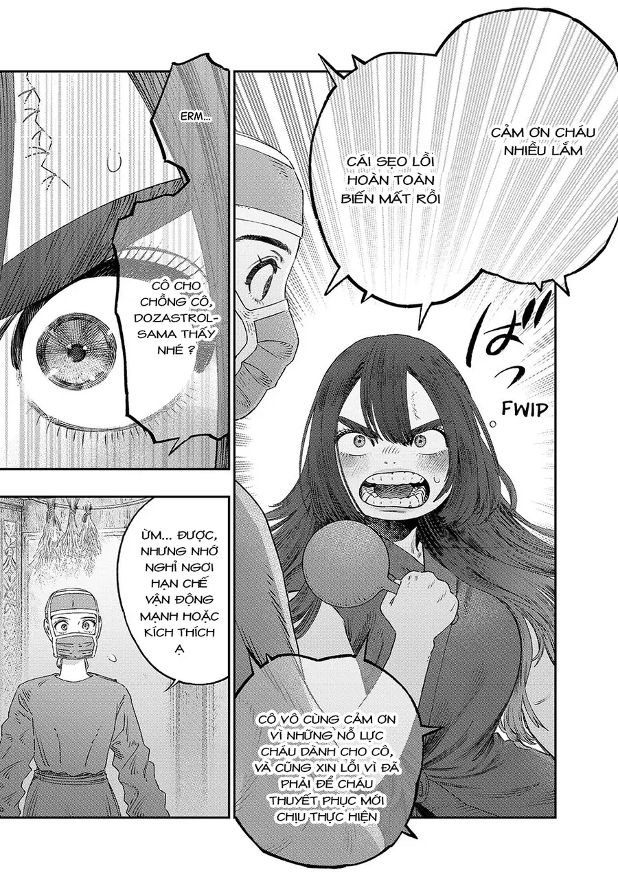 Tôi Dùng Y Học Hiện Đại Để Đối Đầu Với Ma Thuật Cổ Đại - Chapter 36 - Page 30