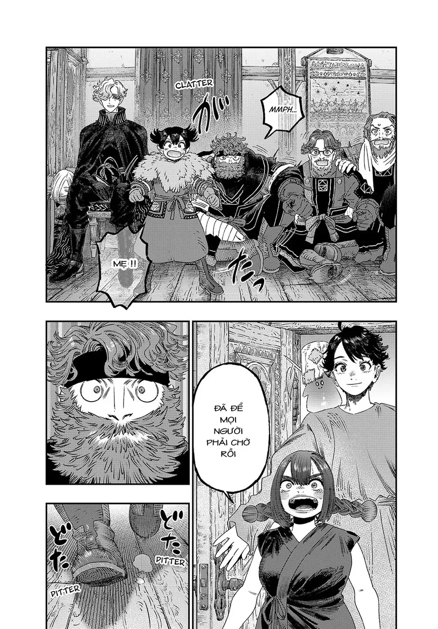 Tôi Dùng Y Học Hiện Đại Để Đối Đầu Với Ma Thuật Cổ Đại - Chapter 36 - Page 31