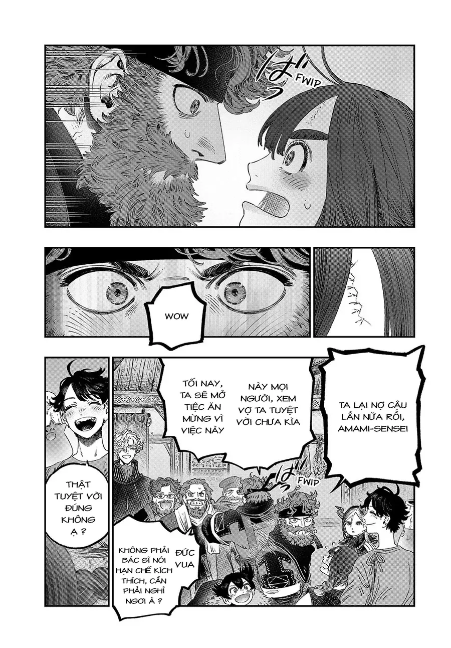 Tôi Dùng Y Học Hiện Đại Để Đối Đầu Với Ma Thuật Cổ Đại - Chapter 36 - Page 32