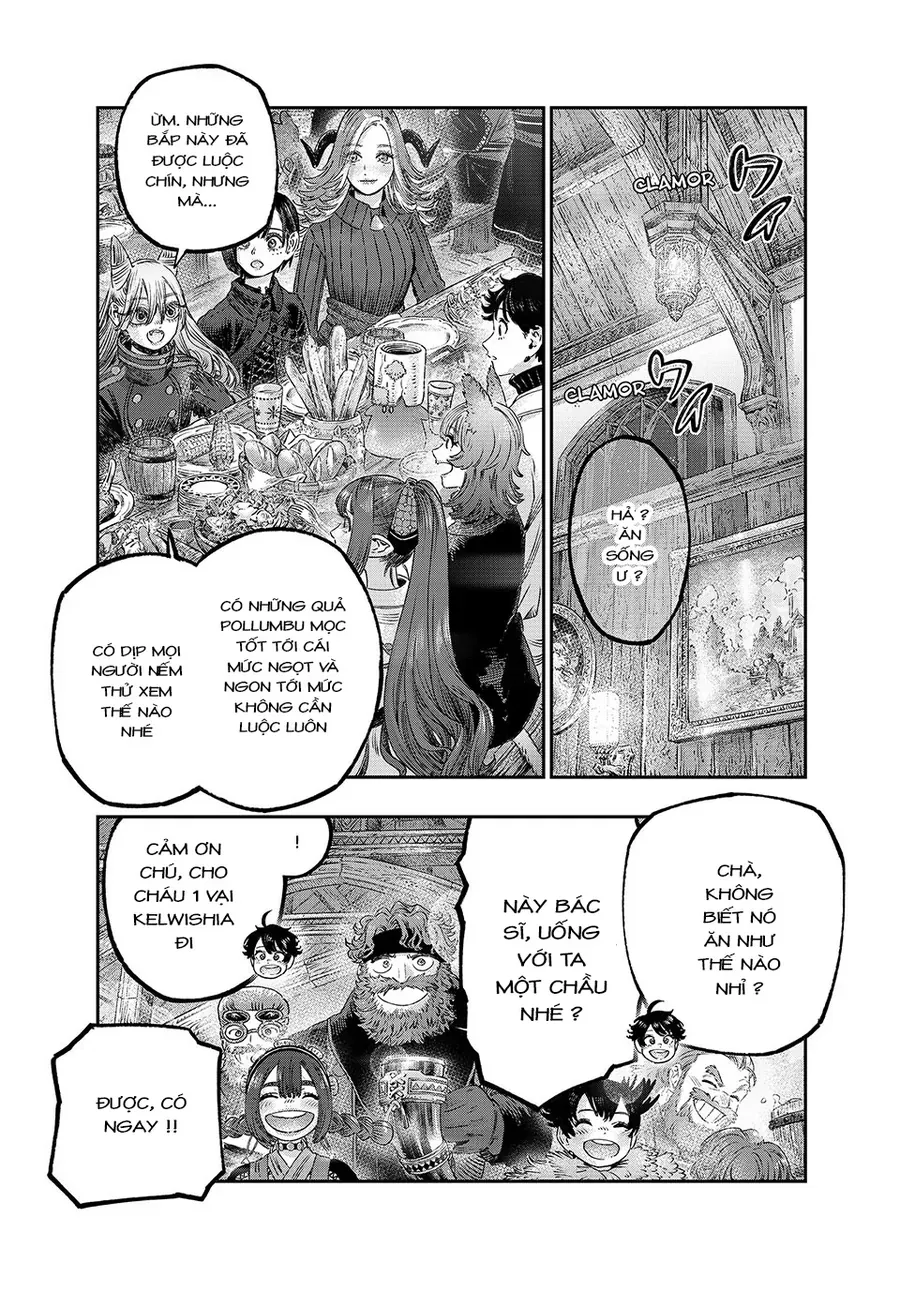 Tôi Dùng Y Học Hiện Đại Để Đối Đầu Với Ma Thuật Cổ Đại - Chapter 36 - Page 34