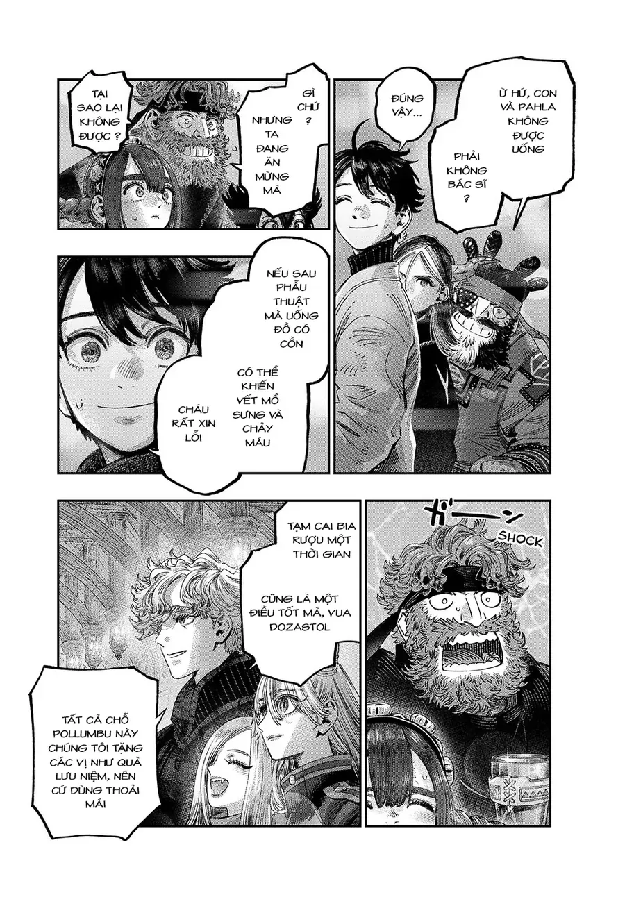 Tôi Dùng Y Học Hiện Đại Để Đối Đầu Với Ma Thuật Cổ Đại - Chapter 36 - Page 35