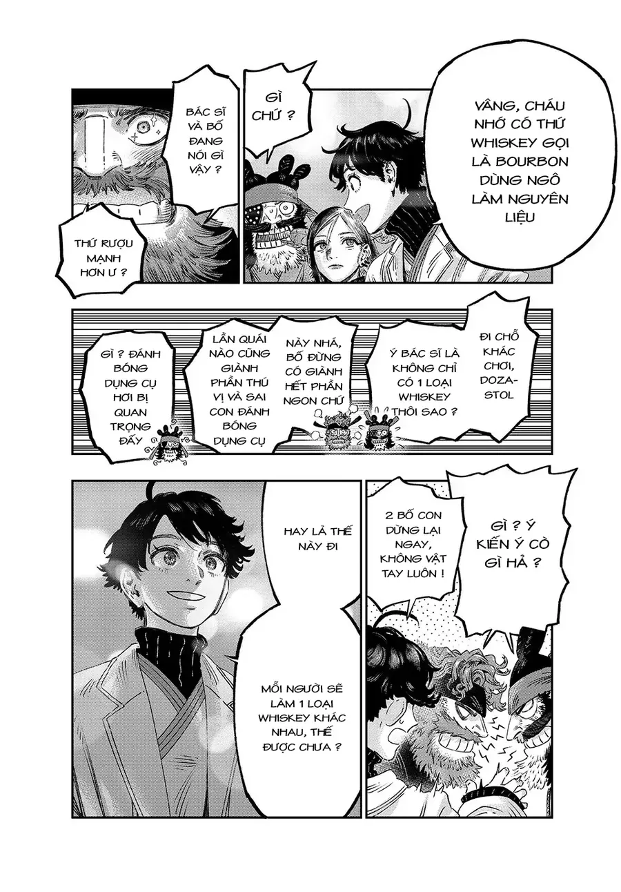 Tôi Dùng Y Học Hiện Đại Để Đối Đầu Với Ma Thuật Cổ Đại - Chapter 36 - Page 37