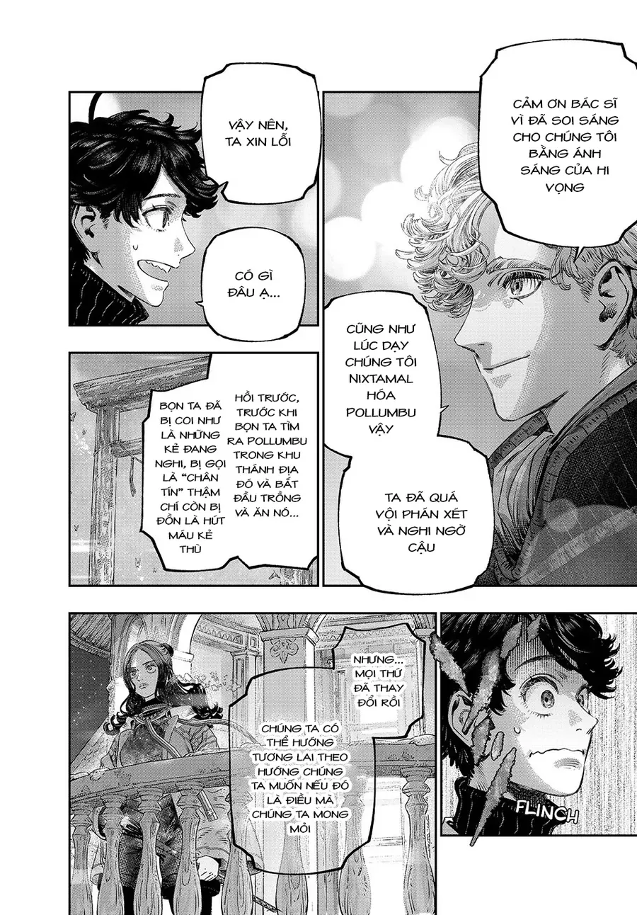 Tôi Dùng Y Học Hiện Đại Để Đối Đầu Với Ma Thuật Cổ Đại - Chapter 36 - Page 39