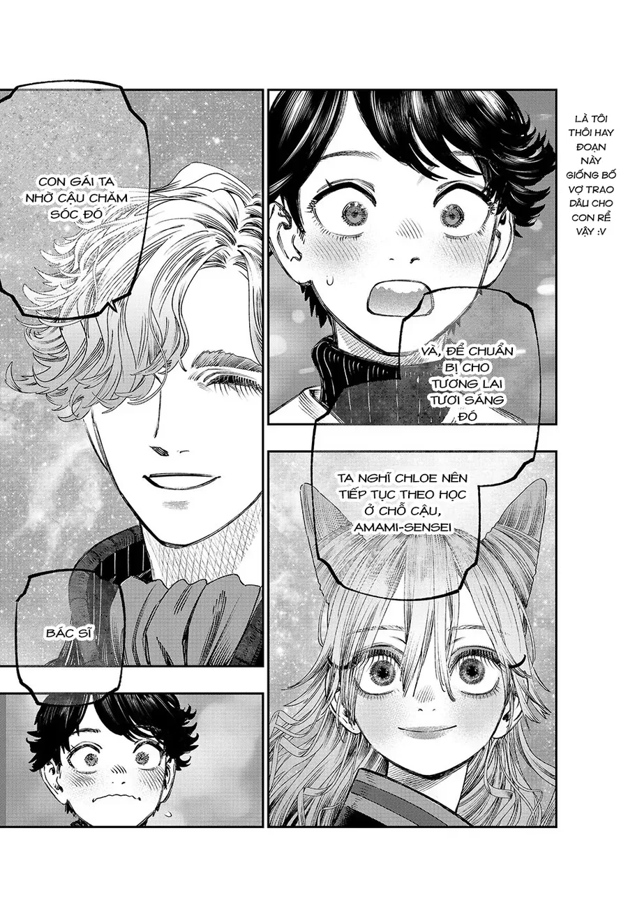 Tôi Dùng Y Học Hiện Đại Để Đối Đầu Với Ma Thuật Cổ Đại - Chapter 36 - Page 40